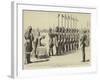 The Duke of Connaught in India-Sydney Prior Hall-Framed Giclee Print