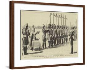 The Duke of Connaught in India-Sydney Prior Hall-Framed Giclee Print