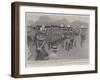 The Duke of Connaught Inspecting the Yeomen of the Guard at Buckingham Palace-Frank Craig-Framed Giclee Print