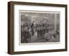 The Duke of Connaught Laying the Foundation-Stone of the New Schools of the Royal Masonic Instituti-Henry Charles Seppings Wright-Framed Giclee Print