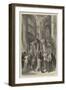 The Duke of Connaught's Marriage, the Bridesmaids' Boudoir in St George's Chapel-null-Framed Giclee Print