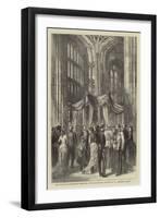 The Duke of Connaught's Marriage, the Bridesmaids' Boudoir in St George's Chapel-null-Framed Giclee Print