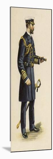 The Duke of Cornwall and York During His Naval Service, 1892-Henry Payne-Mounted Giclee Print