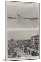 The Duke of Cornwall and York's Arrival at Colombo, 12 April-null-Mounted Giclee Print