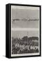 The Duke of Cornwall and York's Arrival at Colombo, 12 April-null-Framed Stretched Canvas