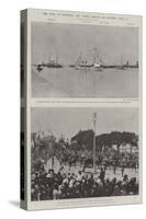 The Duke of Cornwall and York's Arrival at Colombo, 12 April-null-Stretched Canvas