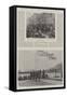 The Duke of Cornwall and York's Colonial Tour, Scenes at Gibraltar-null-Framed Stretched Canvas
