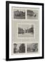 The Duke of Cornwall and York's Colonial Tour, Scenes at Singapore-null-Framed Giclee Print