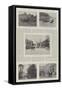 The Duke of Cornwall and York's Colonial Tour, Scenes at Singapore-null-Framed Stretched Canvas