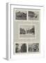 The Duke of Cornwall and York's Colonial Tour, Scenes at Singapore-null-Framed Giclee Print