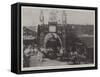 The Duke of Cornwall and York's Colonial Tour-null-Framed Stretched Canvas