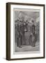 The Duke of Cornwall and York's Colonial Tour-Richard Caton Woodville II-Framed Giclee Print