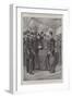 The Duke of Cornwall and York's Colonial Tour-Richard Caton Woodville II-Framed Giclee Print