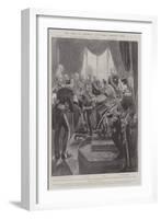 The Duke of Cornwall and York's Colonial Tour-Thomas Walter Wilson-Framed Giclee Print