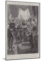 The Duke of Cornwall and York's Colonial Tour-Thomas Walter Wilson-Mounted Giclee Print