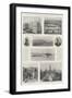 The Duke of Cornwall's Tour, St Vincent, Quebec, and Halifax-null-Framed Giclee Print