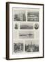 The Duke of Cornwall's Tour, St Vincent, Quebec, and Halifax-null-Framed Giclee Print