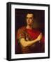 The Duke of Dorset, 1744 (Oil on Canvas)-George Knapton-Framed Giclee Print