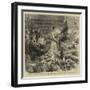 The Duke of Edinburgh Accompanying Madame Marie Roze at the Amateur Orchestral Society's Concert at-Godefroy Durand-Framed Premium Giclee Print