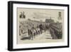 The Duke of Edinburgh at Leeds, Thirty-Five Thousand School Children Singing the National Anthem-Godefroy Durand-Framed Giclee Print