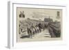 The Duke of Edinburgh at Leeds, Thirty-Five Thousand School Children Singing the National Anthem-Godefroy Durand-Framed Giclee Print