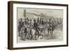 The Duke of Edinburgh in Dublin, Review in Phoenix Park-null-Framed Giclee Print