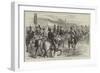 The Duke of Edinburgh in Dublin, Review in Phoenix Park-null-Framed Giclee Print