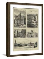 The Duke of Edinburgh in Scotland-null-Framed Giclee Print