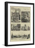 The Duke of Edinburgh in Scotland-null-Framed Giclee Print