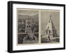 The Duke of Edinburgh in the Crimea-null-Framed Giclee Print