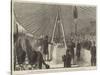 The Duke of Edinburgh Laying the Foundation-Stone of the New Opera House on the Thames Embankment-null-Stretched Canvas