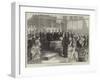 The Duke of Edinburgh Opening the Seamen's Orphanage, Liverpool-null-Framed Giclee Print