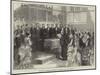 The Duke of Edinburgh Opening the Seamen's Orphanage, Liverpool-null-Mounted Giclee Print