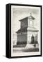 The Duke of Edinburgh's Visit to the Crimea: the French Mausoleum, Sebastopol, Ukraine, 1873-null-Framed Stretched Canvas