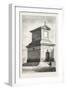 The Duke of Edinburgh's Visit to the Crimea: the French Mausoleum, Sebastopol, Ukraine, 1873-null-Framed Giclee Print