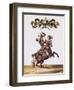 The Duke of Enghien as the King of the Indians at the Carousel, 5th June 1662-Israel Silvestre The Younger-Framed Giclee Print