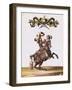 The Duke of Enghien as the King of the Indians at the Carousel, 5th June 1662-Israel Silvestre The Younger-Framed Giclee Print