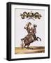 The Duke of Enghien as the King of the Indians at the Carousel, 5th June 1662-Israel Silvestre The Younger-Framed Giclee Print