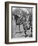 The Duke of Gloucester Riding with Princess Elizabeth in Windsor Great Park, C1936-null-Framed Giclee Print