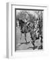 The Duke of Gloucester Riding with Princess Elizabeth in Windsor Great Park, C1936-null-Framed Giclee Print