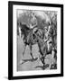 The Duke of Gloucester Riding with Princess Elizabeth in Windsor Great Park, C1936-null-Framed Giclee Print