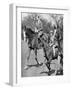 The Duke of Gloucester Riding with Princess Elizabeth in Windsor Great Park, C1936-null-Framed Giclee Print