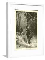 The Duke of Guise Waylaid-null-Framed Giclee Print