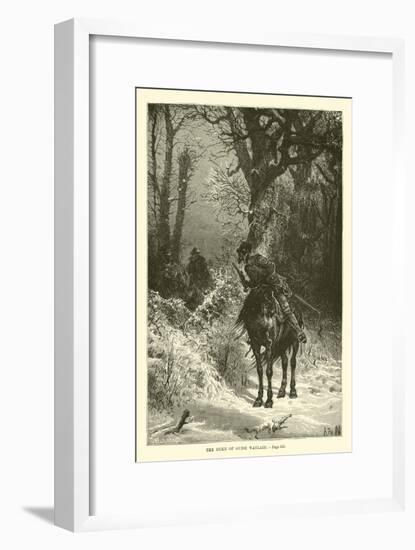 The Duke of Guise Waylaid-null-Framed Giclee Print