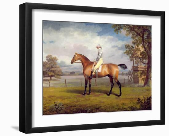 The Duke of Hamilton's Disguise with Jockey Up-George Garrard-Framed Giclee Print