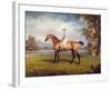 The Duke of Hamilton's Disguise with Jockey Up-George Garrard-Framed Giclee Print