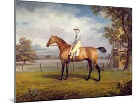 The Duke of Hamilton's Disguise with Jockey Up-George Garrard-Mounted Giclee Print