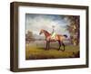 The Duke of Hamilton's Disguise with Jockey Up-George Garrard-Framed Giclee Print