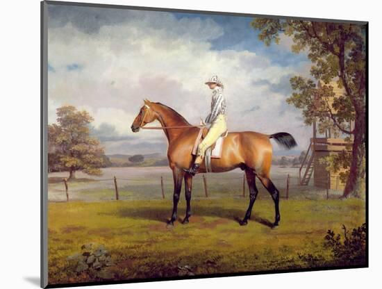 The Duke of Hamilton's Disguise with Jockey Up-George Garrard-Mounted Giclee Print