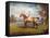 The Duke of Hamilton's Disguise with Jockey Up-George Garrard-Framed Stretched Canvas